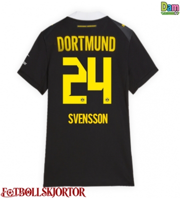 Borussia Dortmund Daniel Svensson #24 Bortatröja Dam 2026-27 Kortärmad